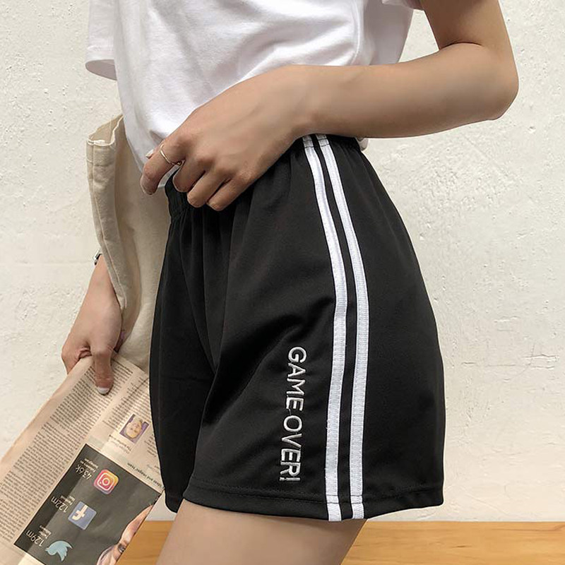 ins超火的运动裤女学生宽松韩版ulzzang百搭休闲阔腿裤hiphop裤子在类目 女装/女士精品, 裤子, 休闲裤中 - 来自Buy2taobao.com提供专业的淘宝代购服务