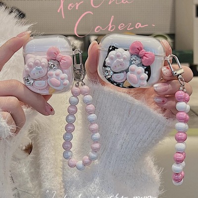 保护套可爱猫咪5i耳机保护套可爱