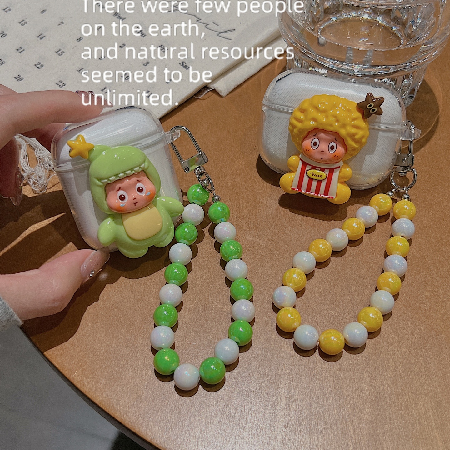 卡通星星人适用AirPodspro3蓝牙耳机AirPods4代保护套苹果3代Pro2代保护壳华强北7代/6代/5/pro4/mini4软壳女