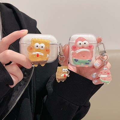 塞那卡通可爱蓝牙耳机保护套防摔