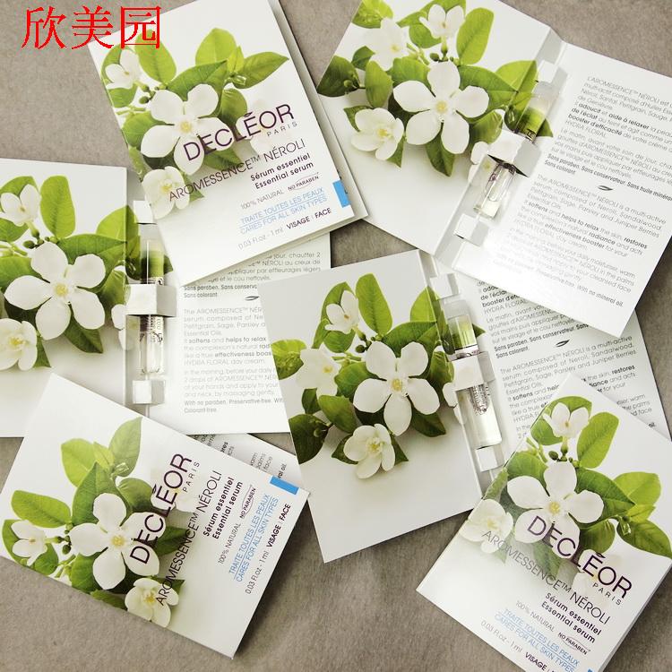 Decleor/˼åûÀö³È»¨Ô¾ÛËØ1ML ÌáÁÁ·ôÉ« µ¥Ö» 10Ö»£¤30Ôª