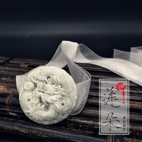 御龙-男款玉石发冠束发琅琊榜同款古代古风男生男款演出cos玉冠