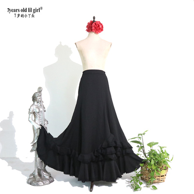 7yearsoldlilgirl弗拉门戈舞裙