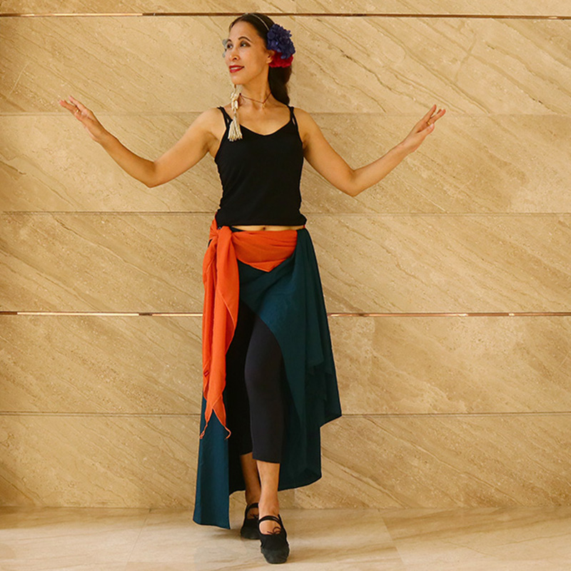 肚皮舞热销配饰臀巾雪纺三角