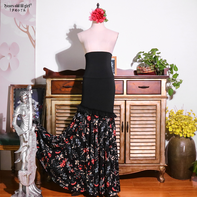 7yearsoldlilgirl弗拉门戈裙