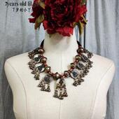 肚皮舞热销阿富汗部落项链XL29XL33 服饰