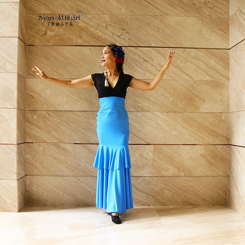 弗拉舞裙7yearsoldlilgirl