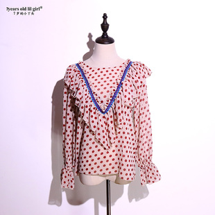 西班牙弗拉门戈上衣2020新款进口意大利雪纺流行热卖经典HA02