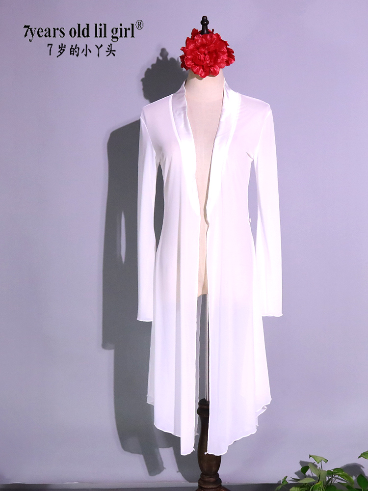 7yearsoldlilgirl古典舞长衫