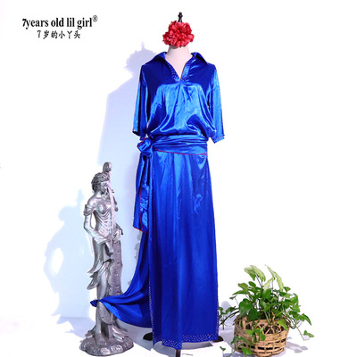 7yearsoldlilgirl拉伯袍子