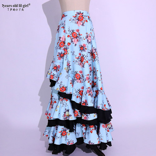 7yearsoldlilgirl弗拉舞裙