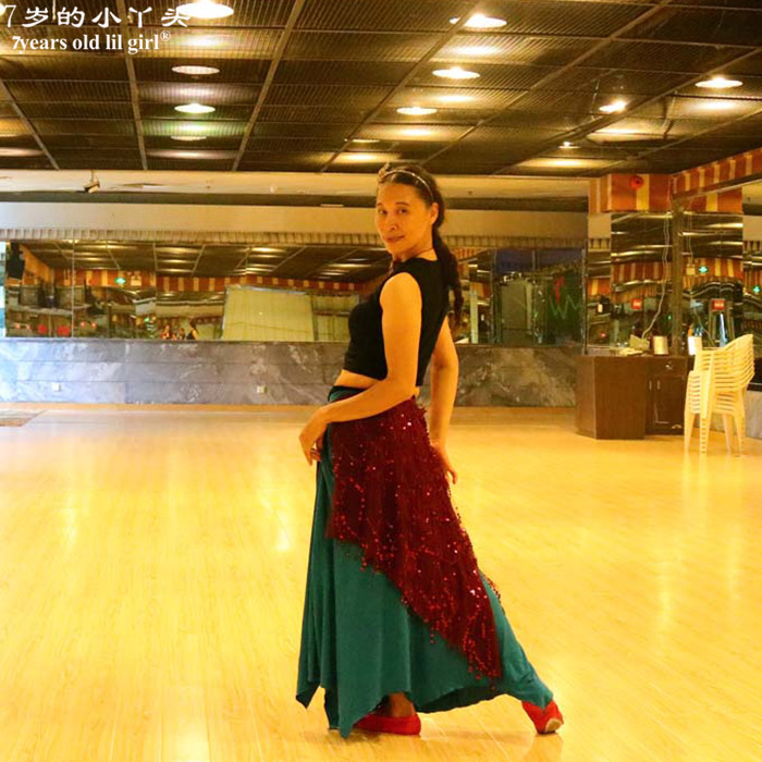 臀巾新款埃及演出肚皮舞