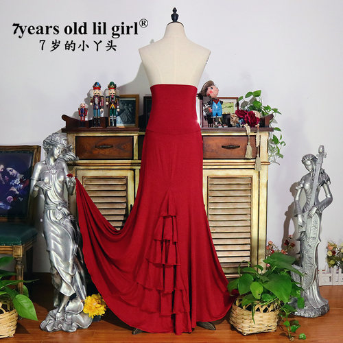 鱼尾裙7yearsoldlilgirl
