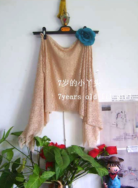 舞蹈服肚皮舞韩国蕾丝2片胯裙BP16 品牌 服饰