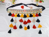 部落腰带肚皮舞部落腰链流苏腰封BG21品牌设计