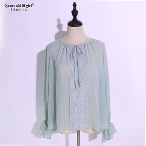 Flamenco Tap Dance Top Casual 2021 Новый импортный итальянский шифоновый популярный