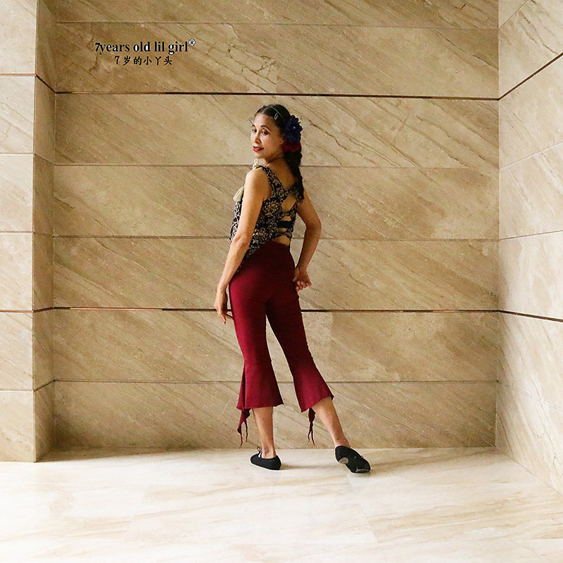 原创热卖瑜伽肚皮舞进口网纱背心罩衫美背透气速干上衣经典设计WW