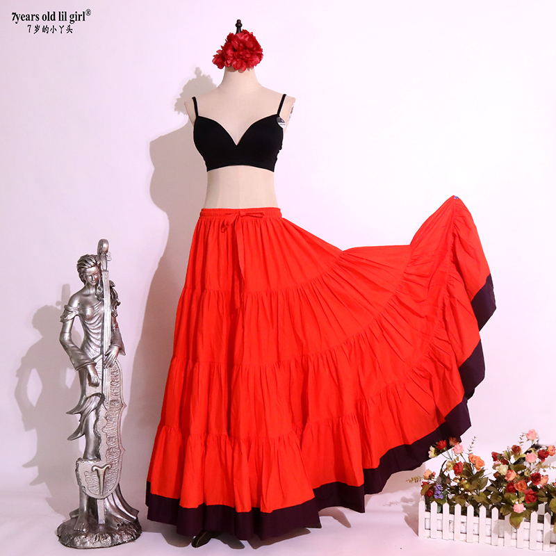 7yarsoldlilgirl全棉4层16米裙