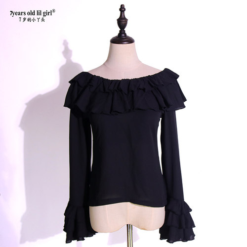 7yearsoldlilgirl弗拉门戈上衣