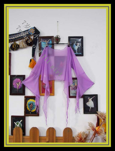 网纱喇叭袖上衣7yearsoldlilgir