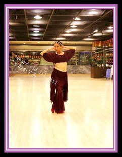 胯巾喇叭裤 热销台湾水纱蝙蝠袖 BF55 2018新款 肚皮舞套装