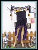 拉丁肚皮舞裙子韩国蕾丝生活舞蹈两用包臀裙 DV44 设计师品牌