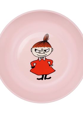 瑞典代购ratt start创意家居碗沙拉碗餐碗儿童姆明PET耐摔14.5cm