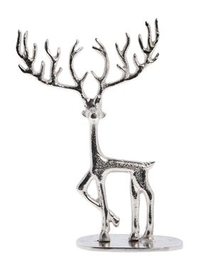 瑞典直邮Lene Bjerre金银色黑色装饰北欧鹿摆件一路顺风古怪稀奇