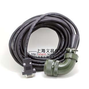 台达 B2 大功率伺服电机编码器线 连接线 ASD-B2EN1003 05 3米