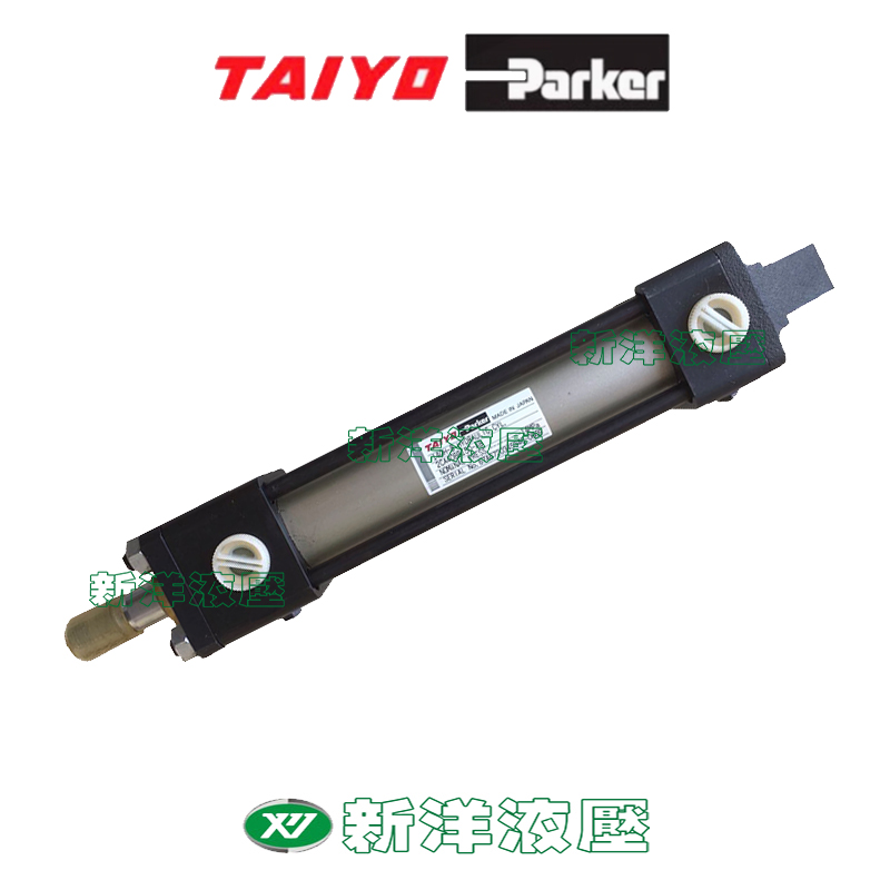 日本TAIYO太阳铁工液压油缸140H/GCH2/210C-1D/50BB150双出杆油缸