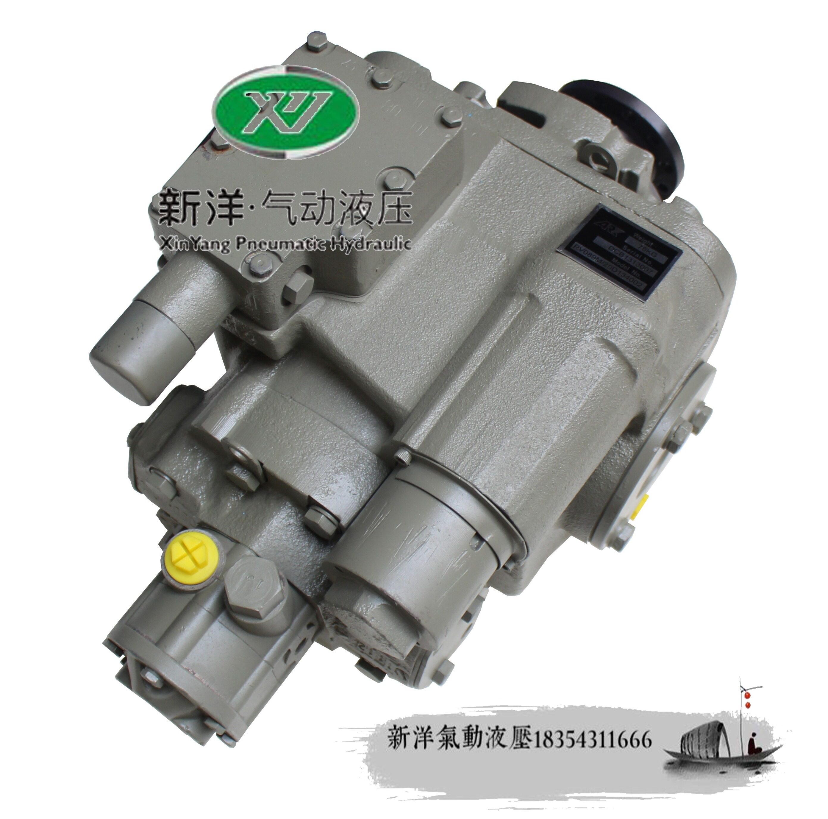 水泥罐车搅拌车ark液压泵pv090mhr/20dbc13c油泵pv089m/20d134002