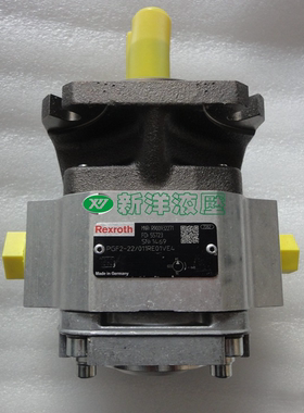 德国力士乐齿轮泵PGF3-31/025RN07VM