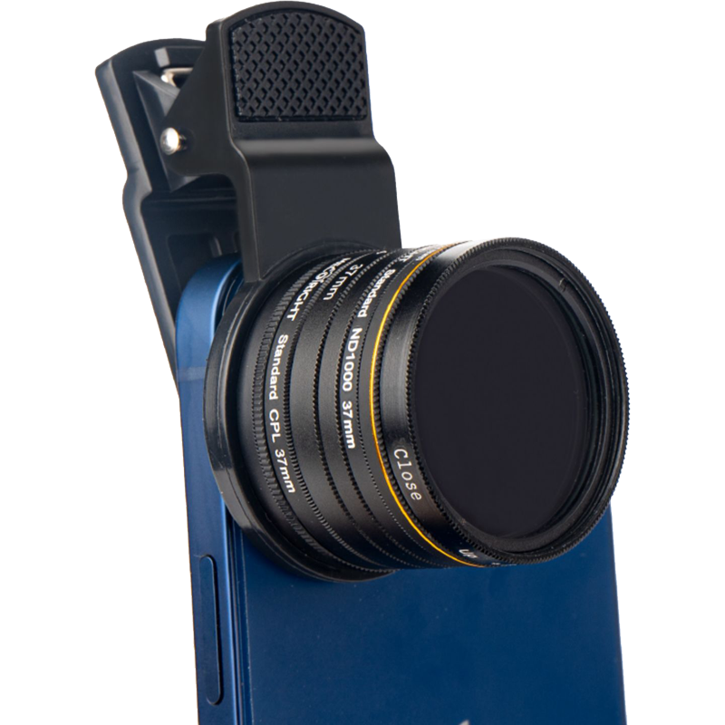 手机滤镜镜头拍照偏振镜摄影ND减光镜直播特效CPL摄像头相机通用拍摄星光镜复古胶片配件套装安卓苹果华为