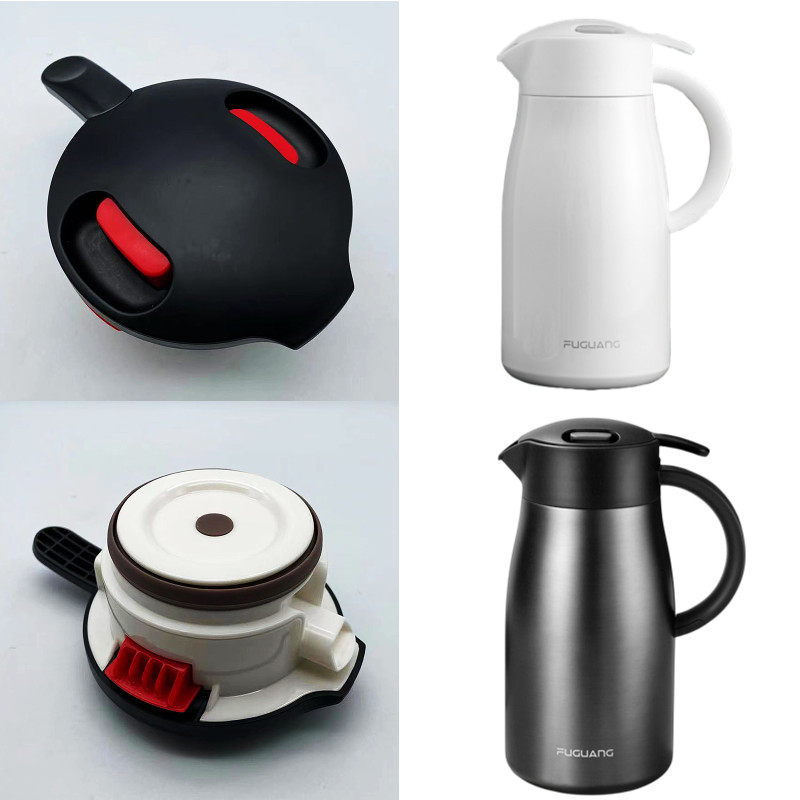 富光灵越不锈钢保温壶wfz6042-2500壶盖2100盖子水壶出水配件6052