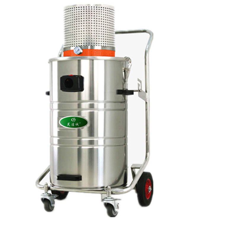 油漆车间气动工业吸尘器
