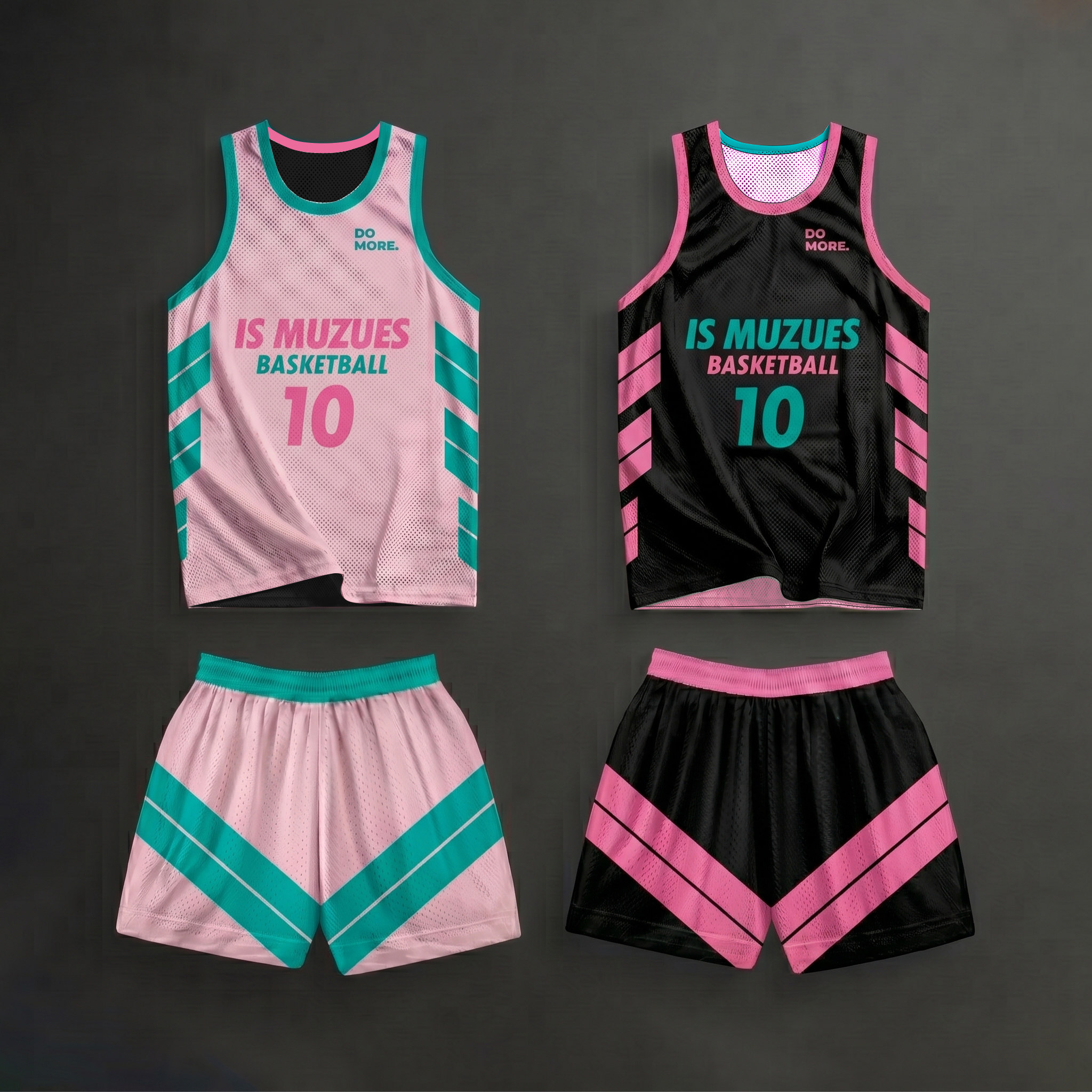 2026双面穿篮球服套装定制男数码印反穿训练背心队服两面篮球球衣图片