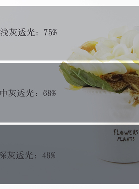 玻璃贴膜灰色隔热防晒窗户贴纸