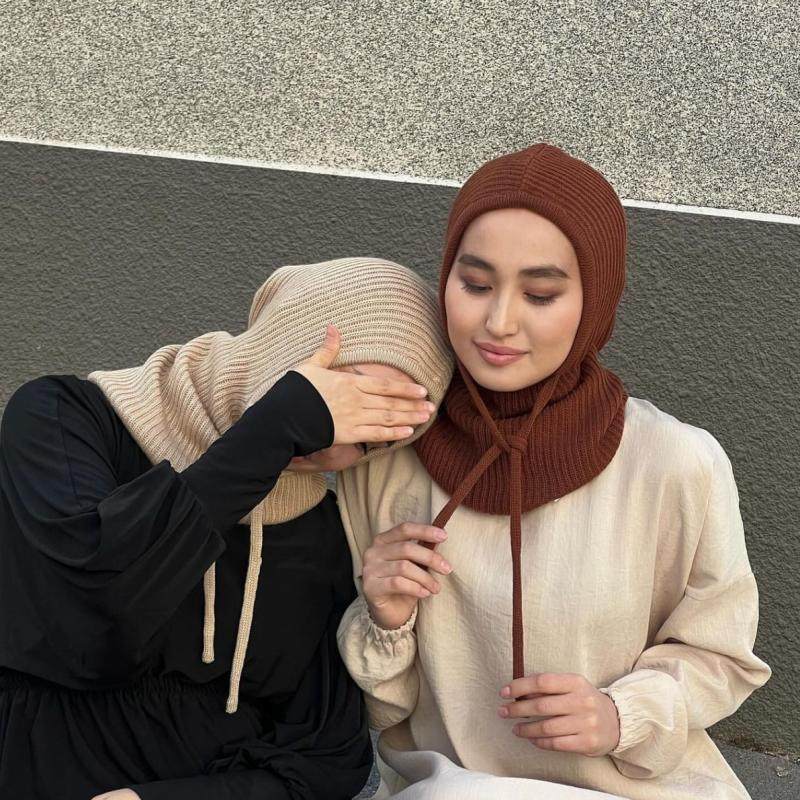 秋冬季围脖一体帽子针织脖套围巾保暖护耳纯色多功能帽,服饰配件/皮带/帽子/围巾,帽子,淘宝优惠券,粉丝福利购,淘宝优惠卷