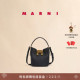 MARNI 新年礼物 TRUNKAROO纯色单肩水桶包手提包