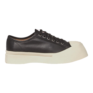 【新年礼物】MARNI 女士PABLO NAPPA牛皮革系带厚底鞋大头鞋