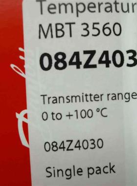 MBT3560丹佛斯温度传感器084Z4030 库存原装正品