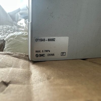 （议价）SMC气缸CY1S40-800BZ，全新原装正品，大压力0