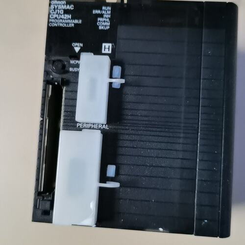 （议价）欧姆龙PLC CPU模块 CJ1G-CPU42H，原装拆机，
