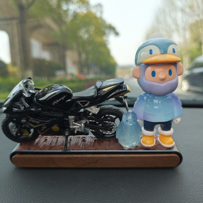 正版BOB9代奇遇冒险系列盲盒 潮玩男友生日礼物摆件停挪车号码牌