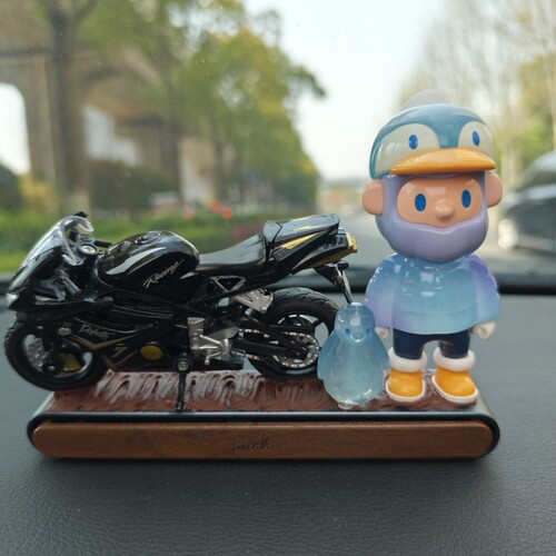 正版BOB9代奇遇冒险系列盲盒 潮玩男友生日礼物摆件停挪车号码牌