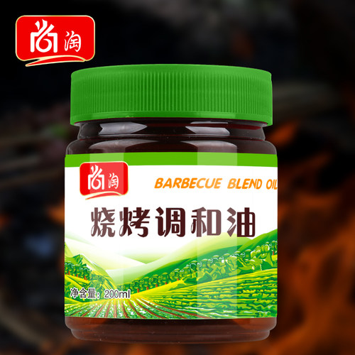 尚淘烧烤调和油秘制专用油200ML