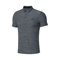 Cửa hàng Li Ning chính hãng 2019Q1 áo thể thao nam POLO APLP063-4 / 5 - Áo polo thể thao áo polo nữ tay lỡ