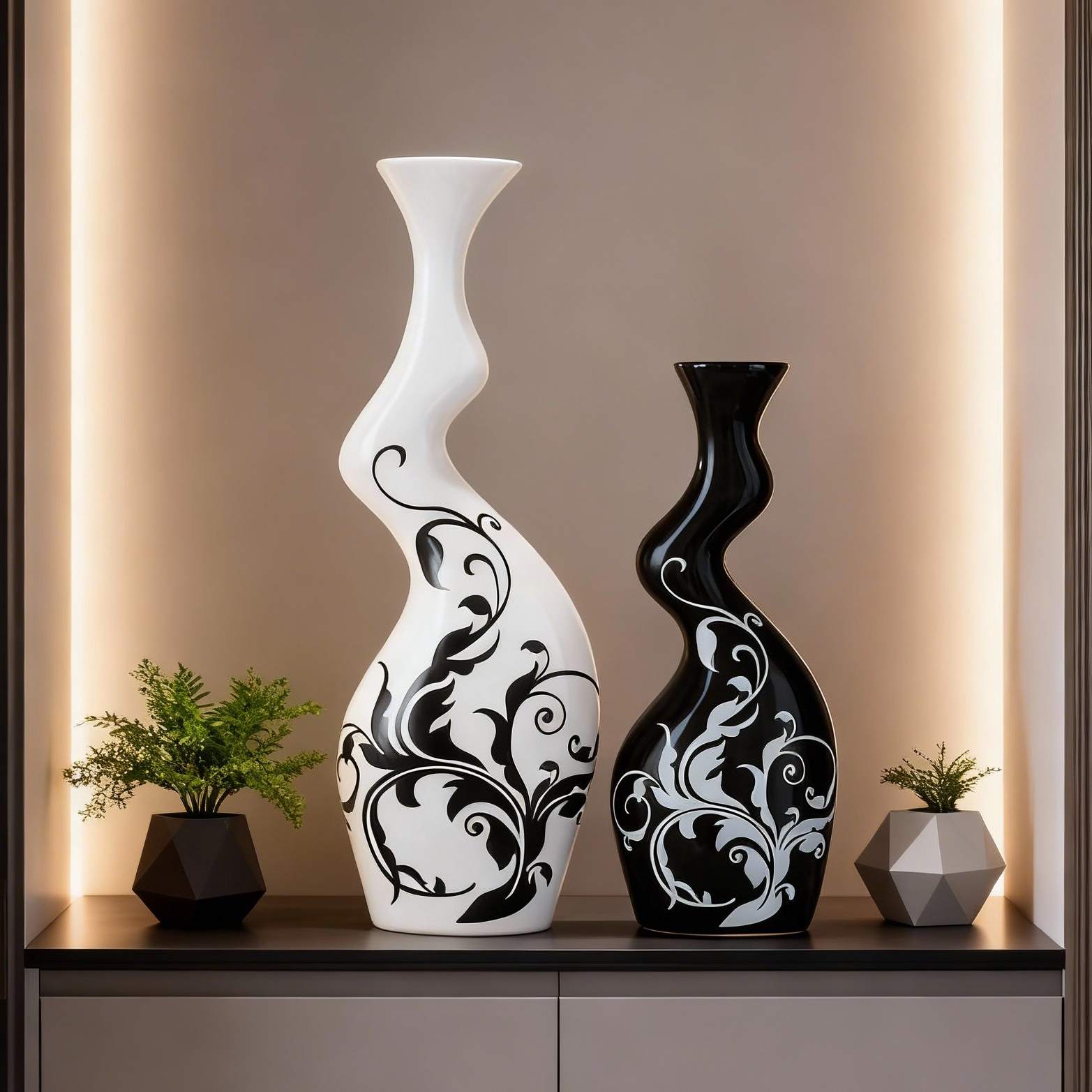 现代简约欧式风工艺品办公桌摆件