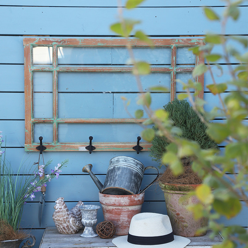 你可居仿古花窗假窗户阳台花园户外墙上有玻璃墙面装饰复古做旧,住宅家具,花窗,淘宝优惠券,粉丝福利购,淘宝优惠卷