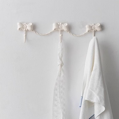 你可居一排长条复古做旧进门挂钩